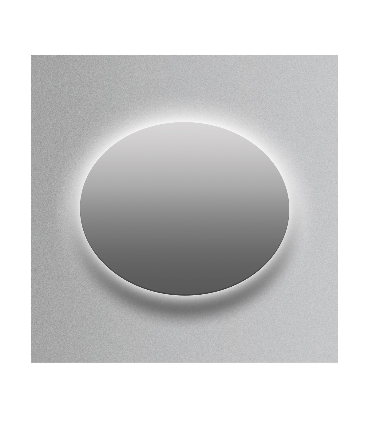 Espejo ovalado marco negro - RIO de LED Imex